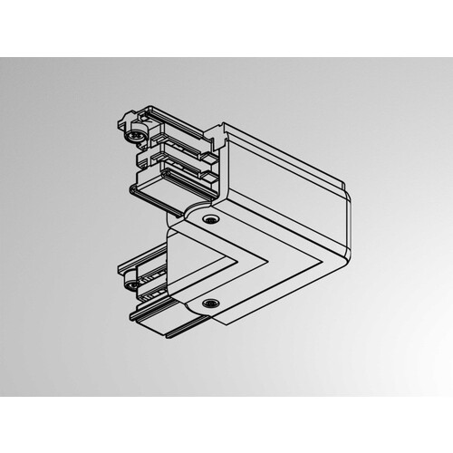 208-19170341 MOLTO LUCE NOA L-VERBINDER LINKS XTS 34-1 3-PHASEN GRAU Produktbild