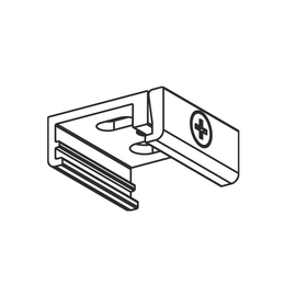 208-19180121 MOLTO LUCE NOA DECKEN- HALTERUNG SKB 12-1 3-PHASEN ALU Produktbild