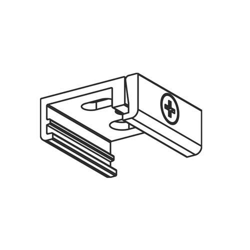 208-19180121 MOLTO LUCE NOA DECKEN- HALTERUNG SKB 12-1 3-PHASEN ALU Produktbild Front View L