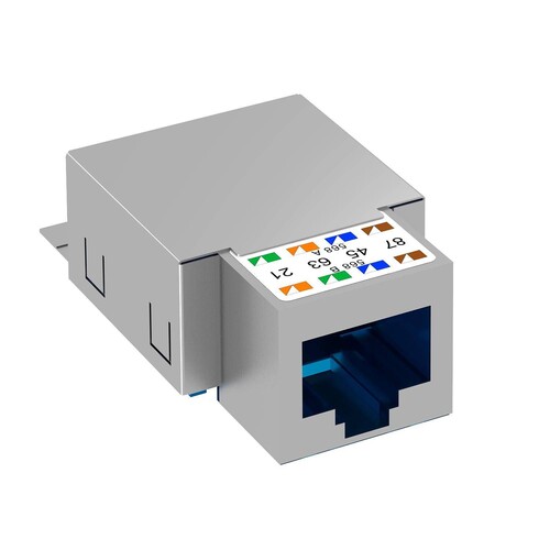 6117329 ACKERMANN ASM C6 G ANSCHLUSSMOD. CAT6 RJ45 GESCHIRMT Produktbild