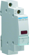 SVN122 HAGER MELDELEUCHTE LED ROT VE-1TE Produktbild front S