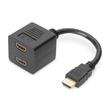 AK 1015 ASSMANN HDMI SPLITTER MIT 0,2-M. KABEL Produktbild