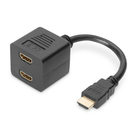 AK 1015 ASSMANN HDMI SPLITTER MIT 0,2-M. KABEL Produktbild