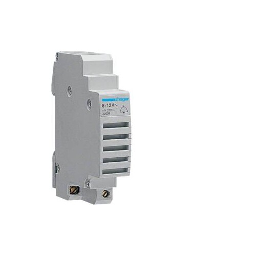 SU213 HAGER KLINGEL,RE,230V,85DBA Produktbild Front View L