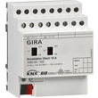 104000 GIRA SCHALTAKTOR 2-FACH 16A M. HANDBETÄTIGUNG Produktbild