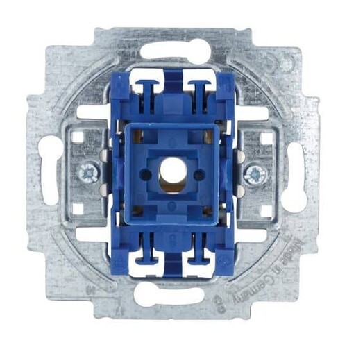 2020 US-201 Busch-Jaeger UP-Wipptaster Einsatz m. Meldekontakten 1P Produktbild Front View L