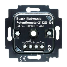 2112 U-101 BUSCH-JAEGER ELEK.DREH- POTENTIOEINS. 1-10V 700W/VA F.ELEK. Produktbild