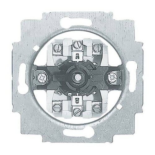 2713 U BUSCH-JAEGER UP-JALOUSIE-DREHGRI. TASTRAST-EINSATZ 1POLIG+N+E Produktbild Front View L