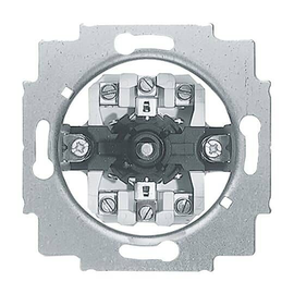 2722 U BUSCH-JAEGER UP-JALOUSIE-DREHGRI. TASTER-EINSATZ 2POLIG Produktbild