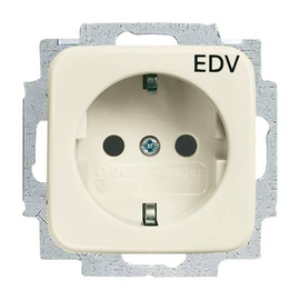 20 EUC/DV-212 BUSCH-JAEGER UP-SCHUKO- STECKD.10/16A,M.AUFDR.EDV WS,DURO2000SI Produktbild