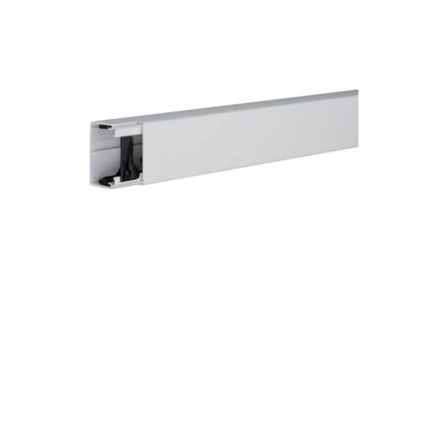 LF4006007035 TEHALIT LEITUNGSFÜHRUNGS- KANAL LF,T40,B57 PVC,LICHTGRAU RAL7035 Produktbild Front View L