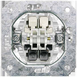 5TA2114 SIEMENS UP-JALOUSIE-TASTER- EINSATZ DELTA,M.ELEKTR.VERRIEGELUNG Produktbild front M