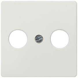 5TG2561 SIEMENS ZENTRALSTÜCK F. TV DELTAI-SYSTEM TITANWEISS Produktbild front M