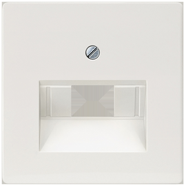 5TG2545 SIEMENS ZENTRALSTÜCK F. UAE 1+2FACH I-SYSTEM TITANWEISS Produktbild front M