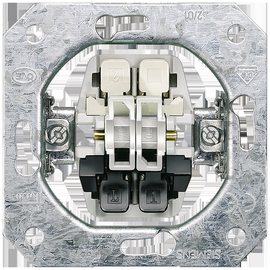 5TA2154 SIEMENS UP-JALOUSIE-SCHALTER- EINSATZ DELTA,M.ELEKTR.U.MECH.VERRIEGELU Produktbild front M