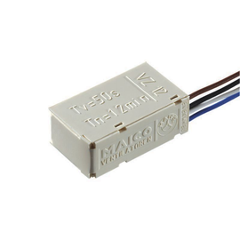 1570821 MAICO NACHLAUF-ZEITRELAIS EIN 50SEK.AUS 12MIN VERZÖGERUNGSSCHALT.F.VEN Produktbild front M