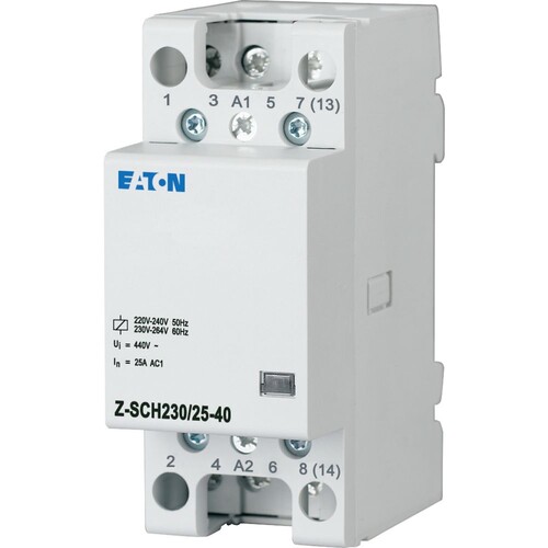 248847 EATON Z-SCH230/25-40 INSTALLAT. SCHÜTZ Produktbild Front View L