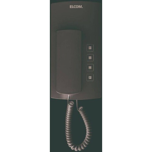 170.200.0 ELCOM BHT-200 I2-BUS HAUSTELE. WEISS Produktbild Front View L