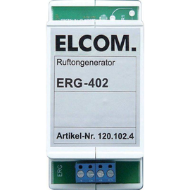 120.102.4 ELCOM ERG-402 ETAGENRUFGENERA. Produktbild