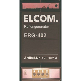 120.102.4 ELCOM ERG-402 ETAGENRUFGENERA. Produktbild