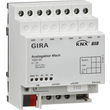 102200 GIRA ANALOGAKTOR 4FACH KNX/EIB REG Produktbild