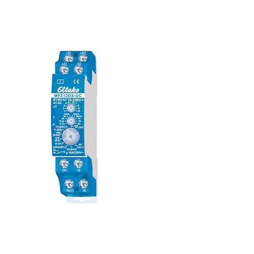 2300 1005 ELTAKO MFZ12DX-UC MULTIFUNK. ZEITRELAIS 1W 10A Produktbild Front View L