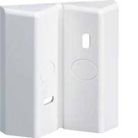 EE855 HAGER ECKADAPTER FÜR BEWEGUNGS- MELDER KOMFORT WEISS EE840/850/860/870 Produktbild