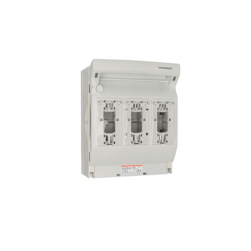 1.000.299 MERSEN MULTIBLOC 1.ST8 NH- Lasttrennschalter 250A 3-p. AB M10 Produktbild Front View L