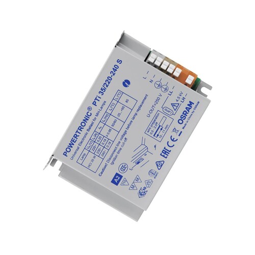 073112 OSRAM PTI 35/220-240S POWERTRONIC INTELLIGENT VORSCHALTGERÄT Produktbild