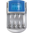 57070201451 Varta LCD Charger inkl. 4xAA 2600mAh + 12V & USB Akku-Ladegerät Produktbild