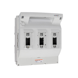 1.001.125 MERSEN MULTIBLOC 3.ST8 NH- Lasttrennschalter 630A 3-p. AB M12 Produktbild front M