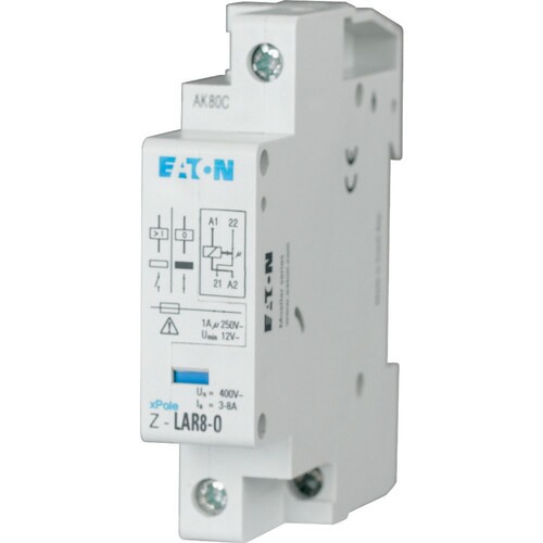 248257 EATON Z-LAR16-O LASTABWURF- (STROM)- RELAIS 10-16A 1ÖFFNER 250VAC Produktbild Front View L