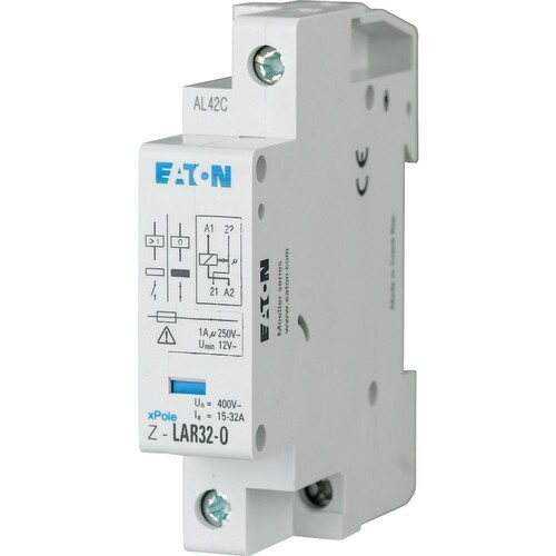 248258 EATON Z-LAR32-O LASTABWURF- (STROM)- RELAIS 15-32A 1ÖFFNER 250VAC Produktbild Front View L