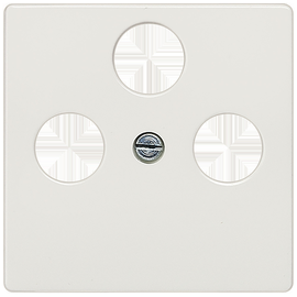 5TG2548-2 SIEMENS ZENTRALSTÜCK F. SAT I-SYSTEM TITANWEISS Produktbild front M