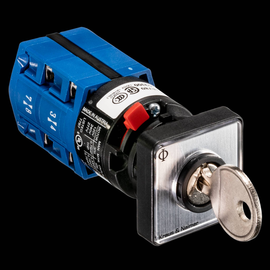 CG4 A202*A-V750 FS2 K&N AUSSCH.,3POL. ZENTRALBEF.ITH=10A,P=2,2 KW(AC3,400V AC) Produktbild front M