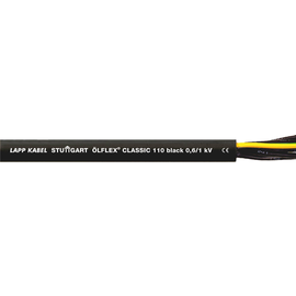 1120340 ÖLFLEX CLASSIC 110 schwarz 3G2,5 0,6/1 kV Steuerleitung UV-beständig Produktbild