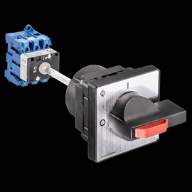 KG32B T103/12 VE K&N HAUPTSCH.3P.VERT.- BOD.B.64X64ITH=32A,P=11KW(AC23B,380V AC) Produktbild front M