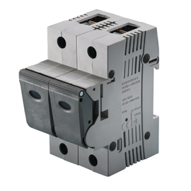 05862.025000 MERSEN Lasttrennschalter LINOCUR D02 25A 2-polig 400VAC 65VDC Produktbild front M