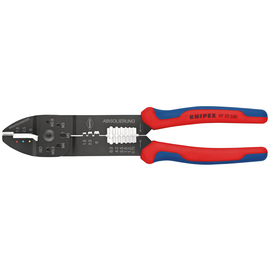 9722240 KNIPEX CRIMPZANGE 240MM 0,5-6MM2 Produktbild