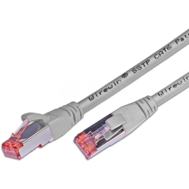 PKW-PIMF-KAT6 2.0 WIREWIN PATCHKABEL 2M CAT6 RJ45 GRAU Produktbild