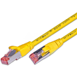 PKW-PIMF-KAT6 0.5GE WIREWIN PATCHKABEL 0,5M CAT6 RJ45 GELB Produktbild