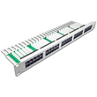 PANEL TEL 50 WIREWIN 19Zoll TELEFON PATCH-PANEEL 1HE 50-PORT LSA+ Produktbild