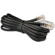 MOD 8/4-6/4 3.0 WIREWIN MODULAR-KABEL RJ45 AUF RJ11 3M SCHWARZ Produktbild