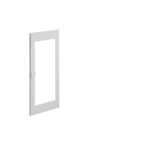 VZ133N HAGER TÜR VOLTA 3-REIHIG MIT KLARSICHTFENSTER Produktbild Front View L