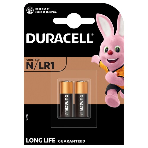 203983 DURACELL MN9100/B2 LADY (2 STK.-BLISTER) SPEZIALBATTERIE Produktbild Front View L