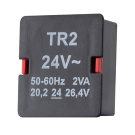 282110 TELE HASE TR2 TRAFOMODUL 24VAC IP40 F. SERIE GAMMA U. TREND Produktbild