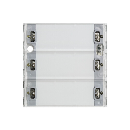 511300 GIRA TASTSENSOR 3 BASIS 3FACH SYSTEM 55 Produktbild Front View L