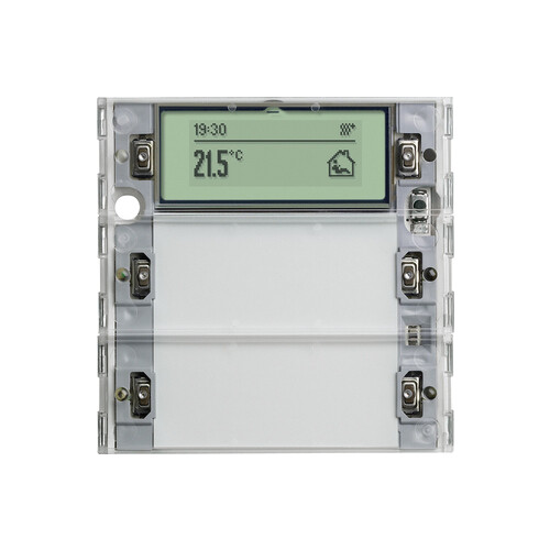 514200 GIRA TASTSENSOR 3 PLUS 2FACH SYSTEM 55 Produktbild Front View L