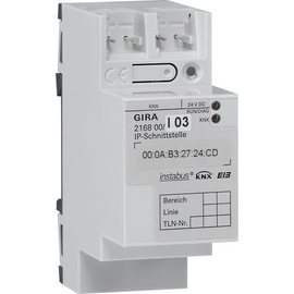 216800 GIRA KNX/EIB IP-SCHNITTSTELLE REG PLUS Produktbild