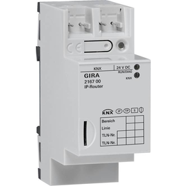216700 GIRA KNX/EIB IP-ROUTER REG PLUS Produktbild